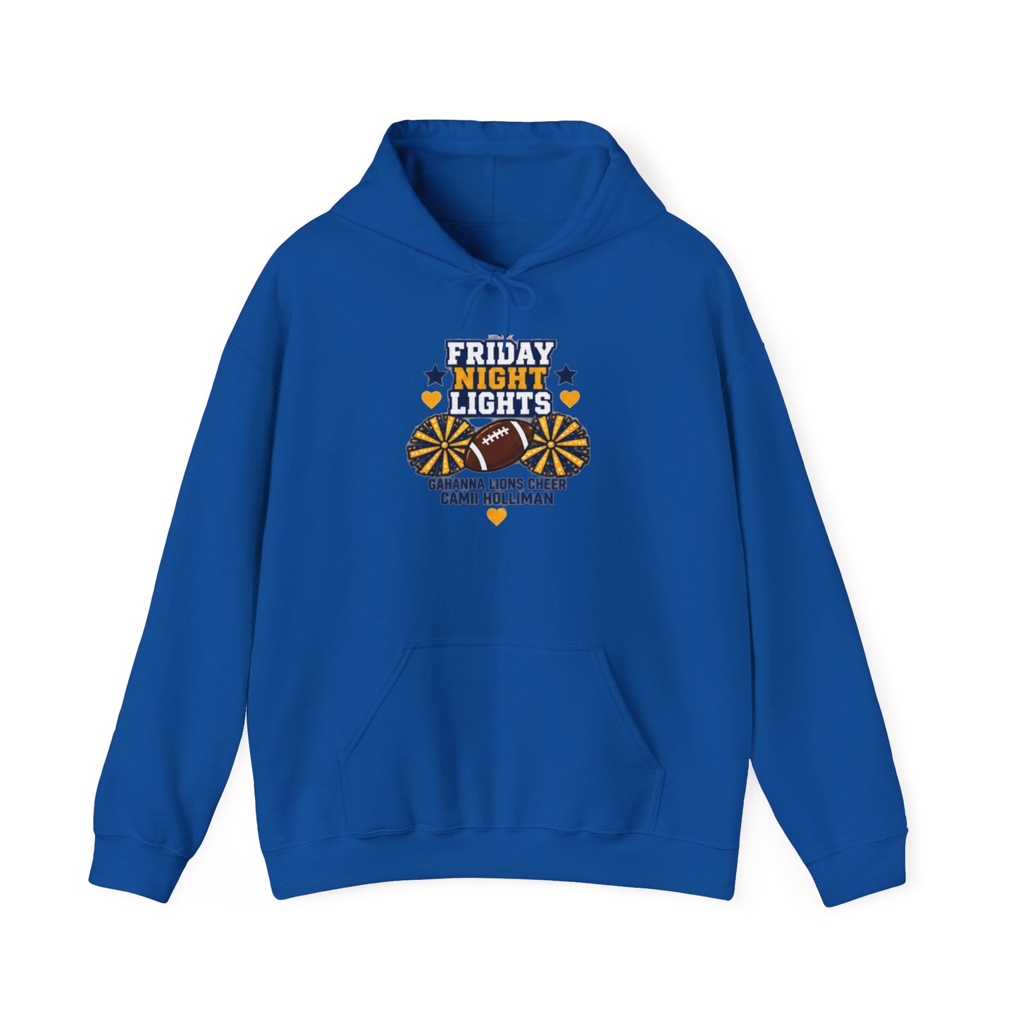 FRIDAY NIGHT LIGHTS - Unisex Hooded Sweatshirt