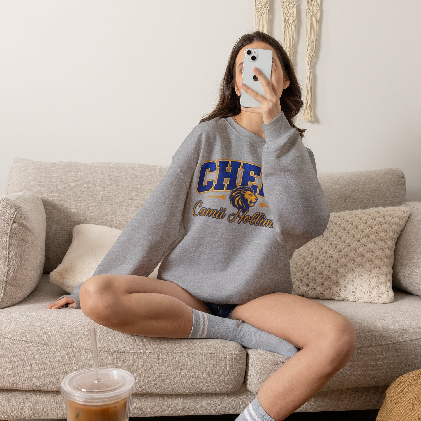 CHEER2 -  Crewneck