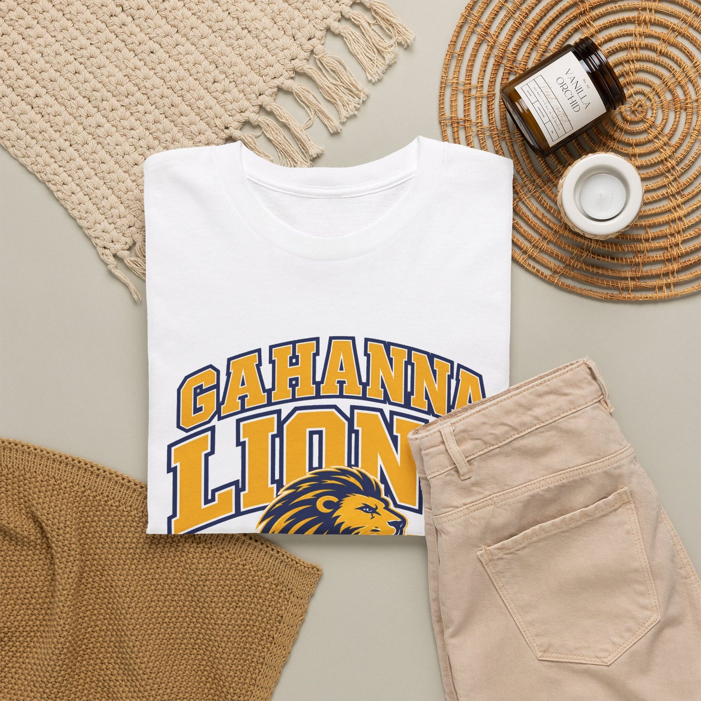 LIONS - Unisex Heavy Cotton Tee