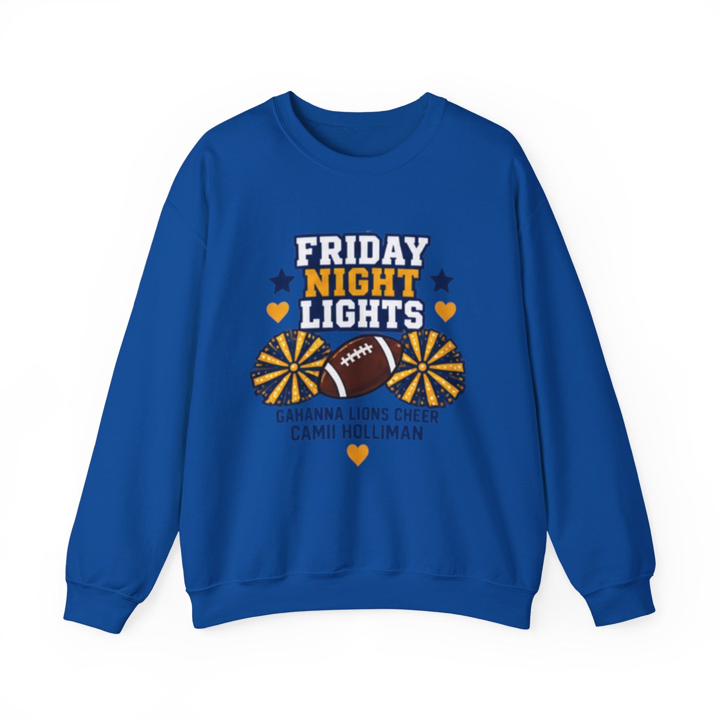 FRIDAY NIGHT LIGHTS - Unisex  Crewneck Sweatshirt