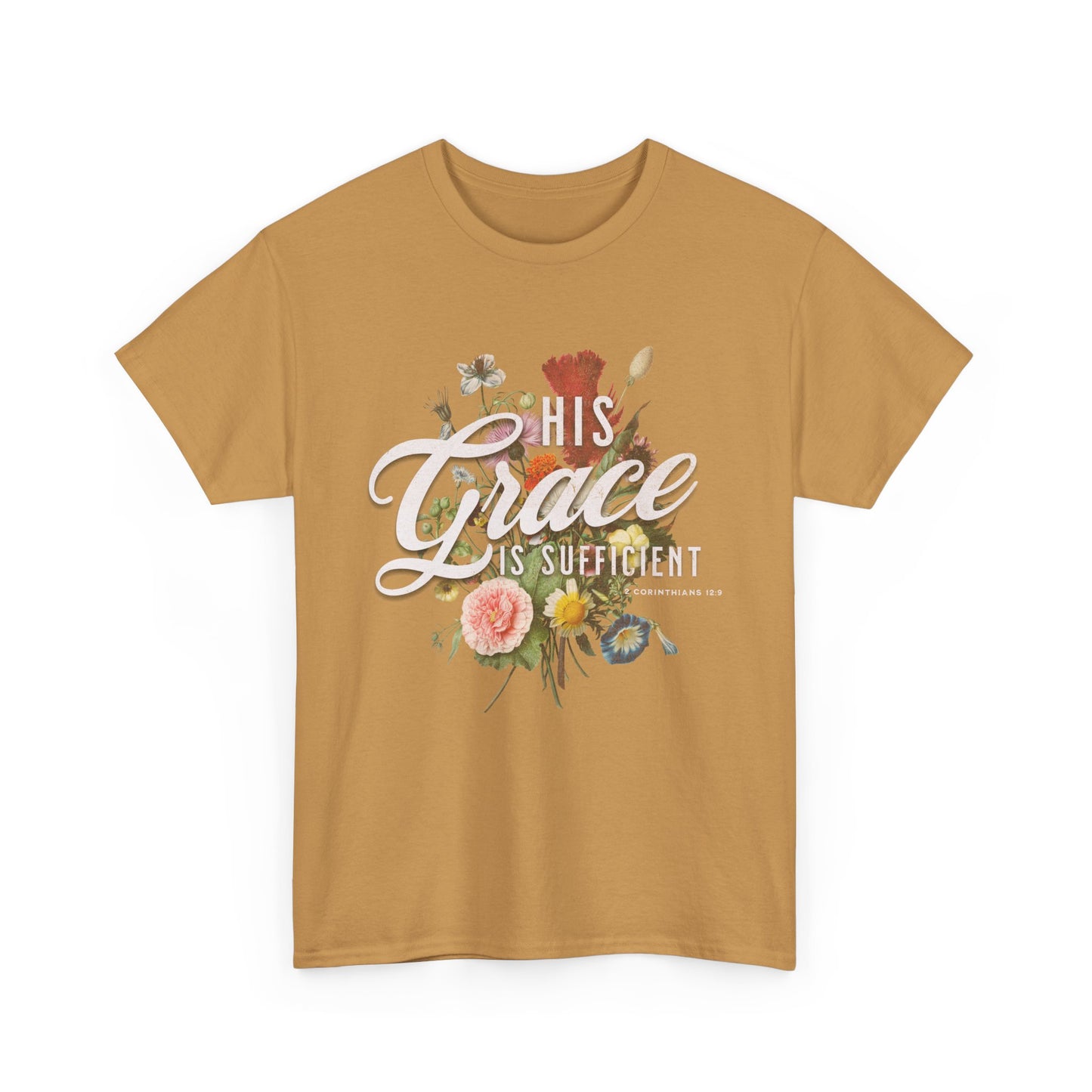 Grace Covers Me Tee