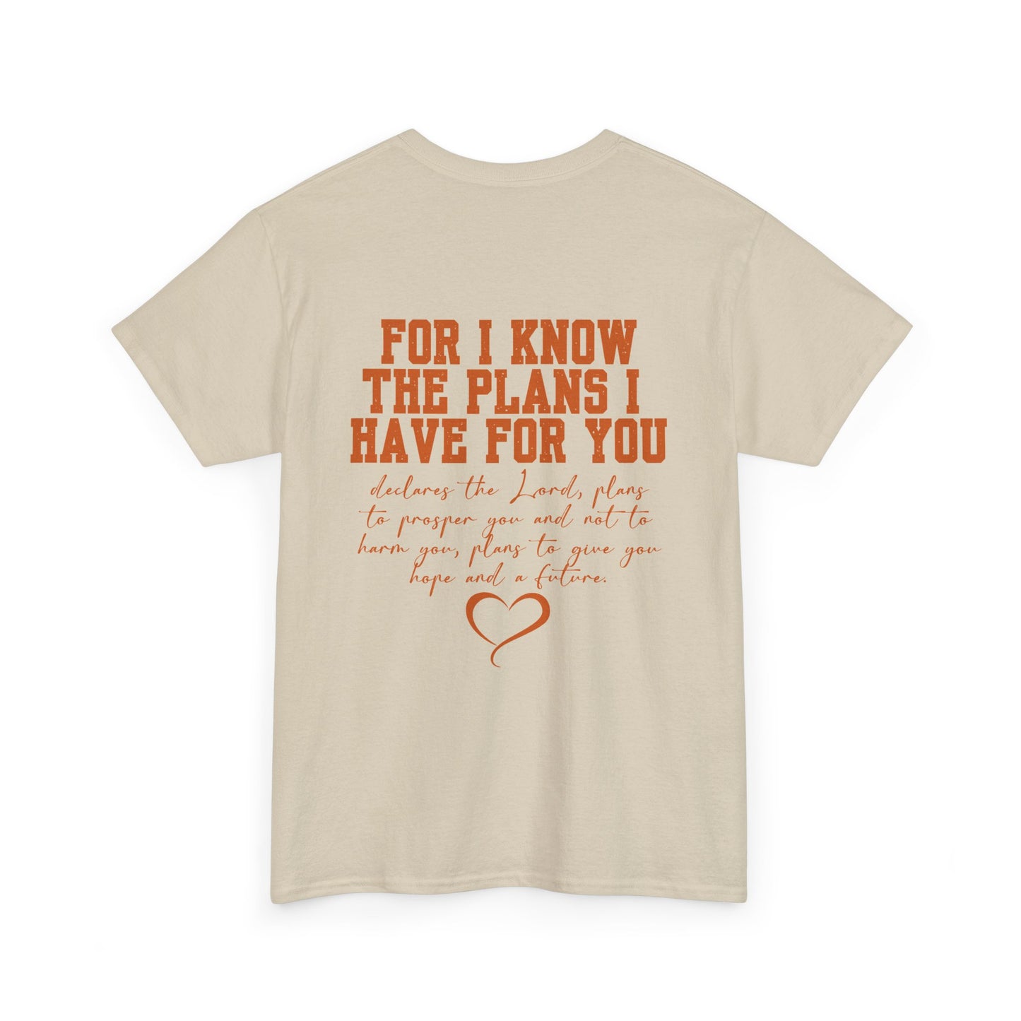Jeremiah 29:11 Tee