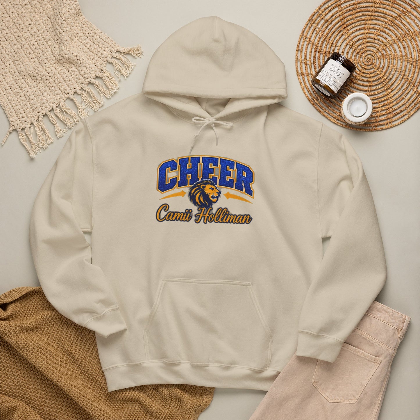 CHEER - Unisex Hooded Sweatshirt