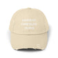 Lover of Canceled Unisex Distressed Cap