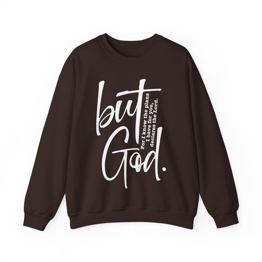 But God Unisex Crewneck