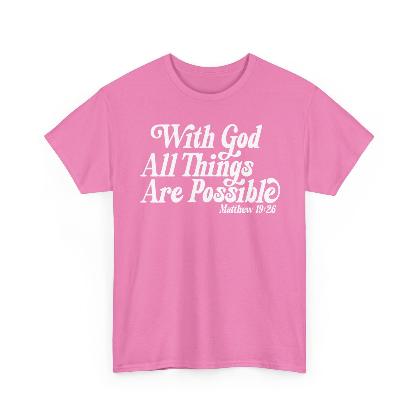 Unisex Heavy Cotton Tee
