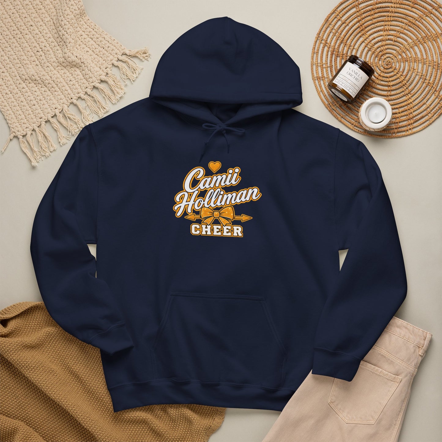 CAMII - Unisex Hooded Sweatshirt
