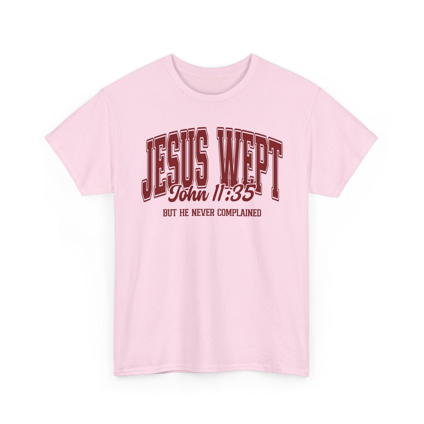 Unisex Heavy Cotton Tee