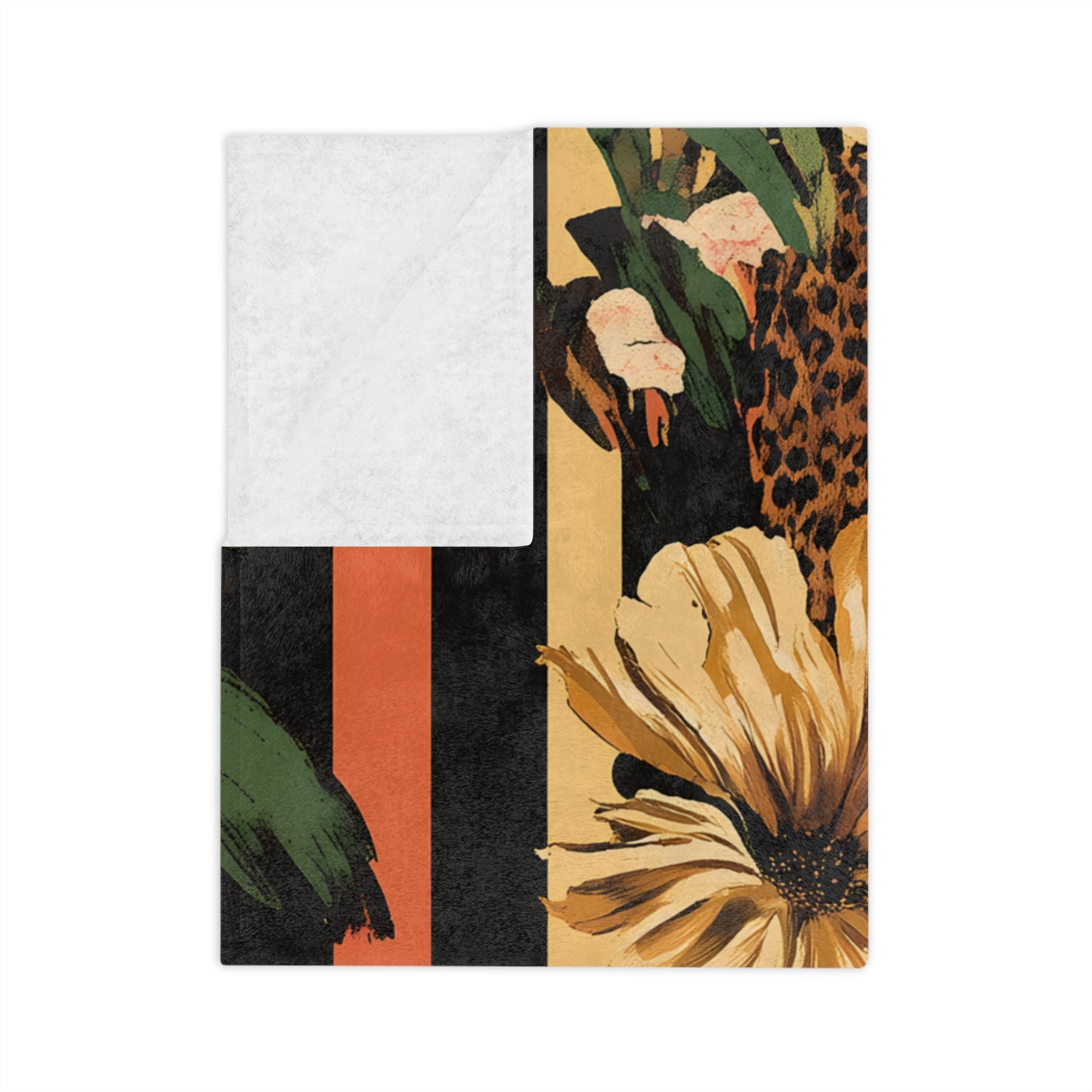 Velveteen Microfiber Blanket