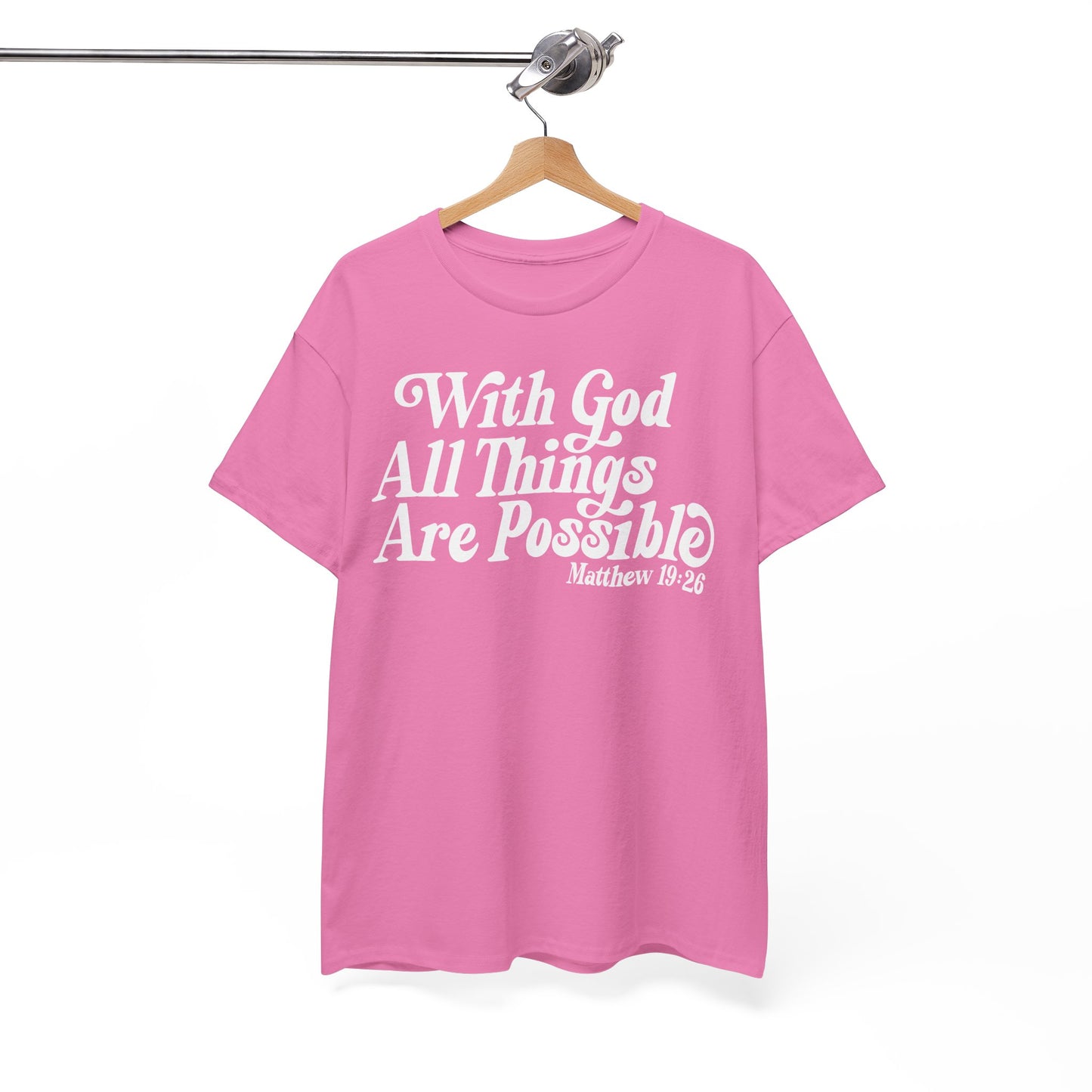 Unisex Heavy Cotton Tee