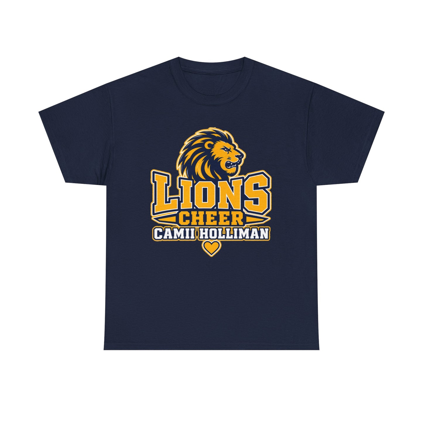 LIONS CHEER - Unisex Tee