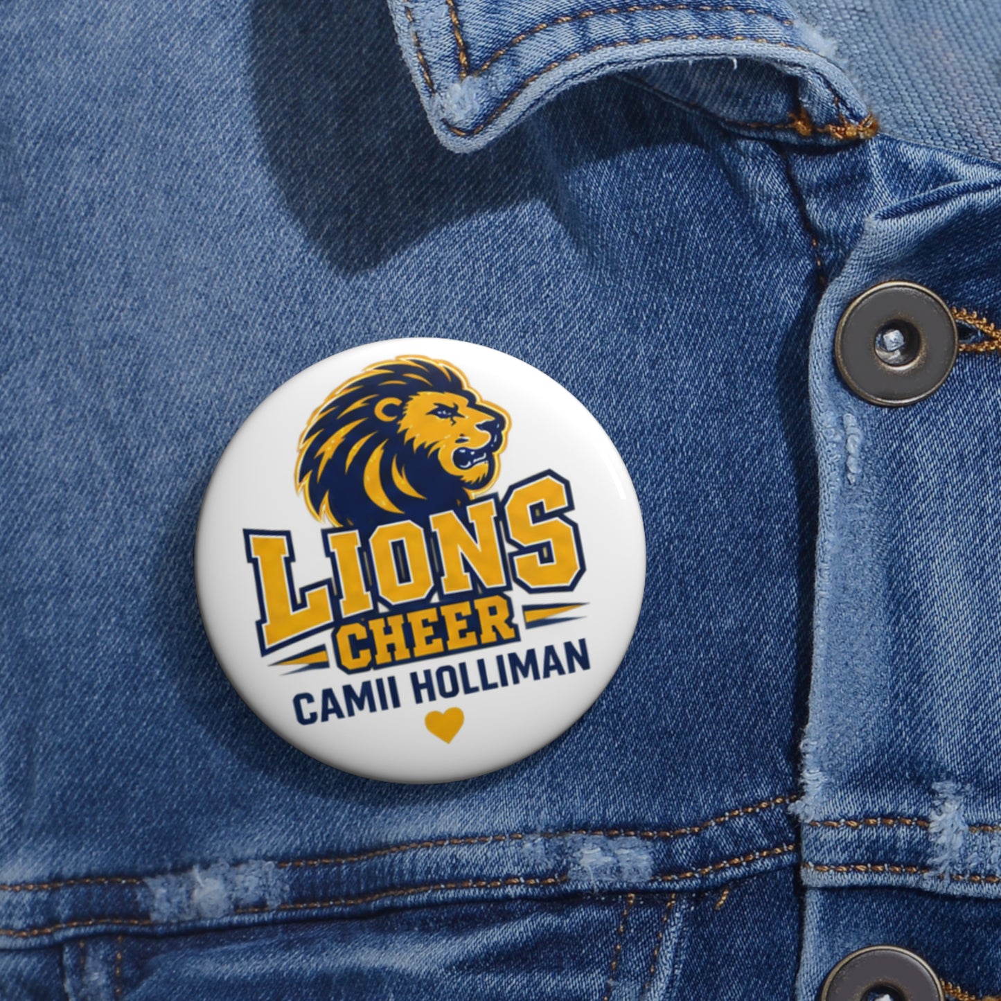 LIONS -  Button