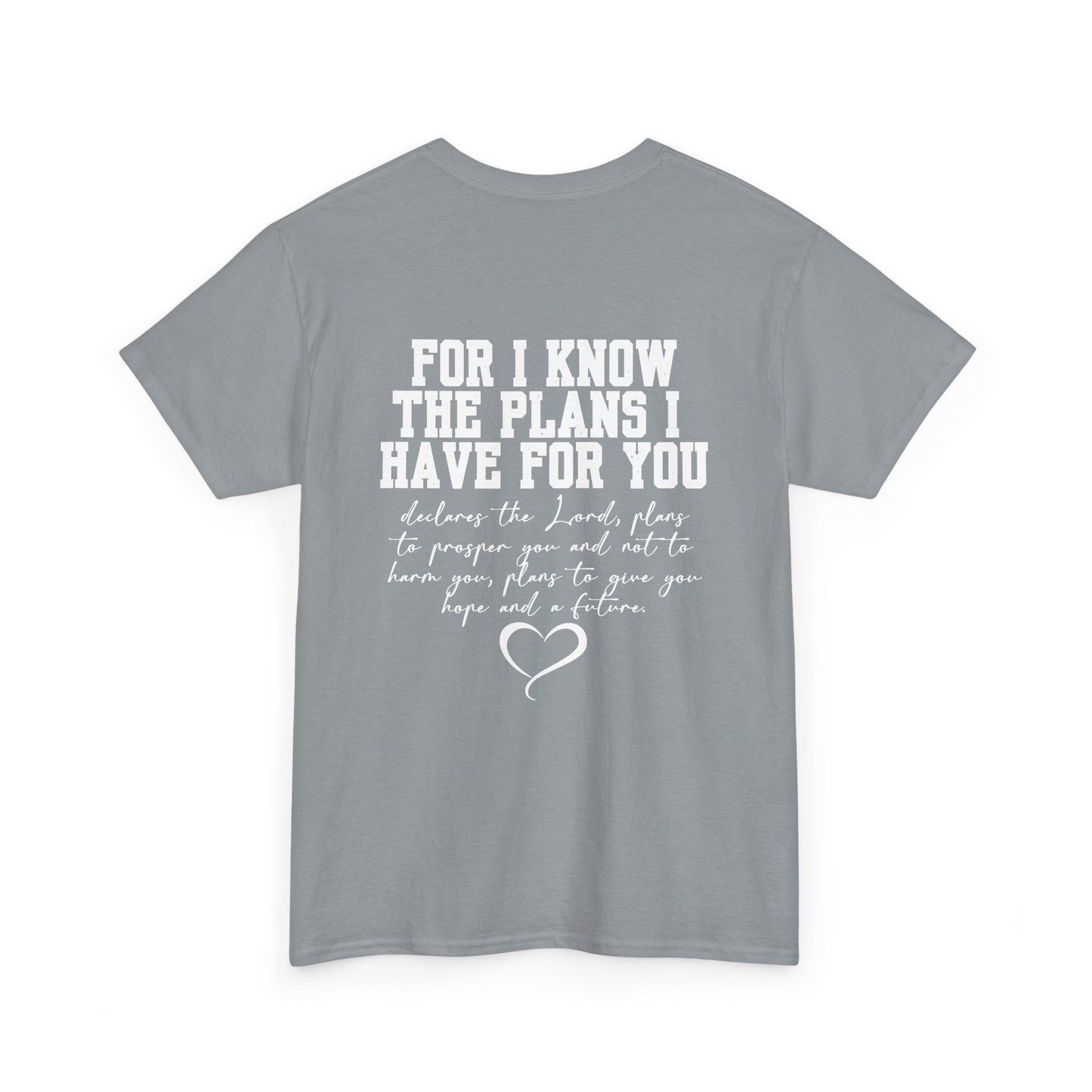 Jeremih 29:11  Tee