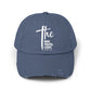 The Way Unisex Distressed Dad Hat