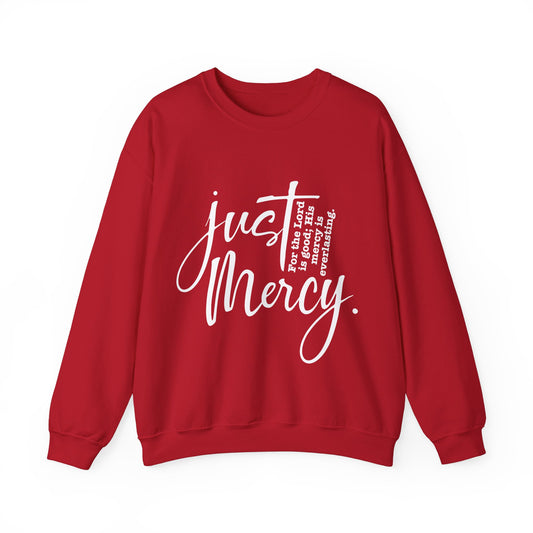 Just Mercy Unisex Crewneck