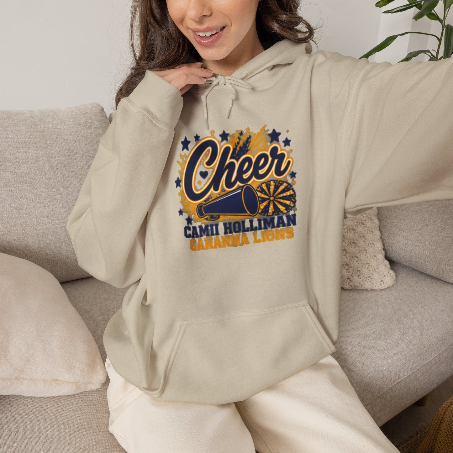 CHEER - Unisex Hooded Sweatshirt