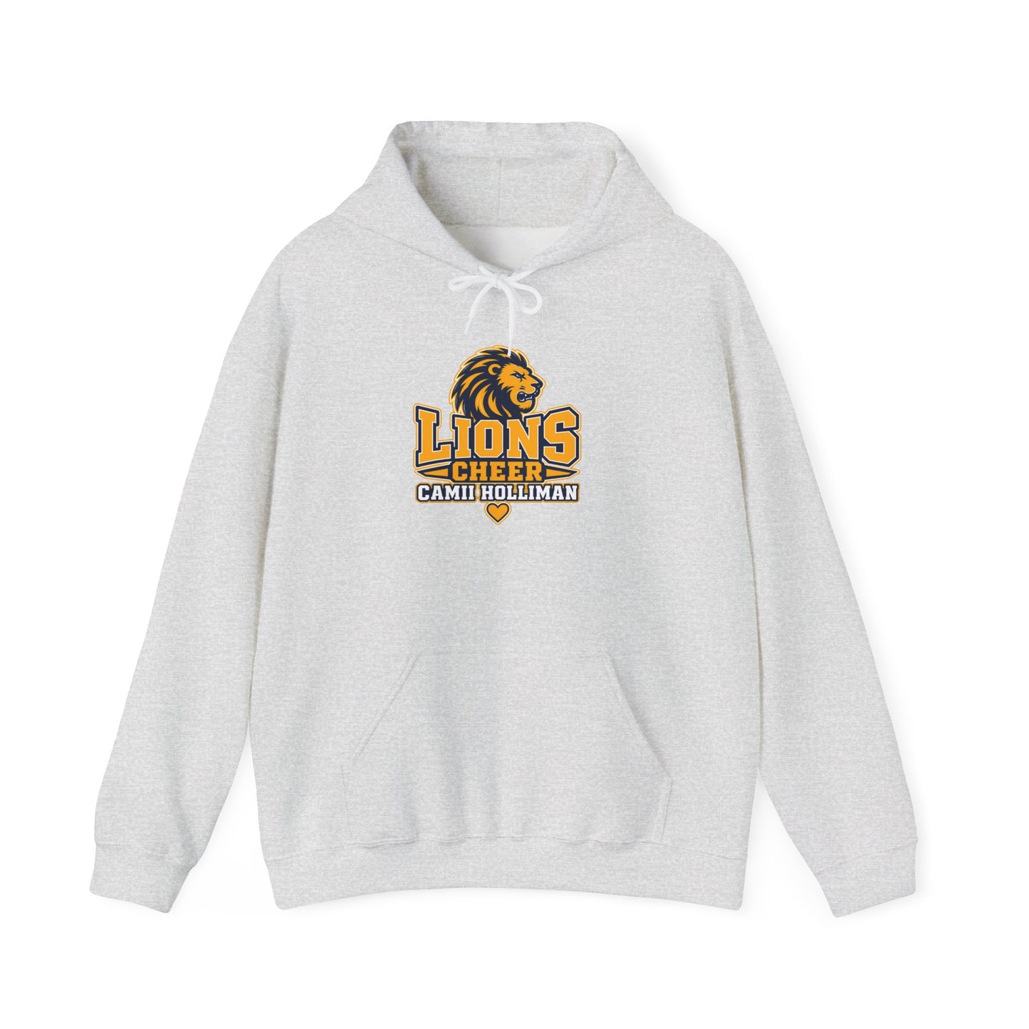 LIONS CHEER -  Hooded Sweatshirt