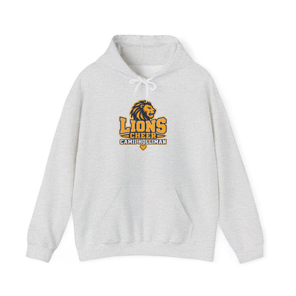 LIONS CHEER -  Hooded Sweatshirt