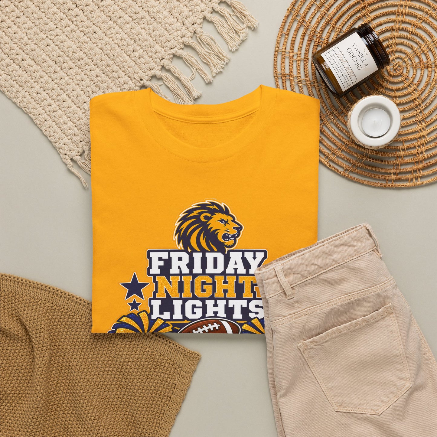 FRIDAY NIGHT LIGHTS - Unisex  Tee