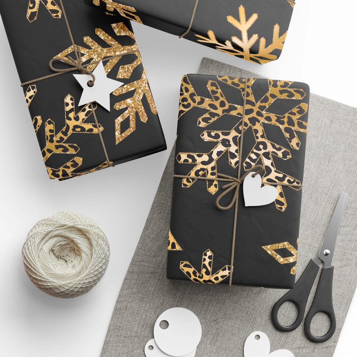 Wild Winter Snowflake Wrap