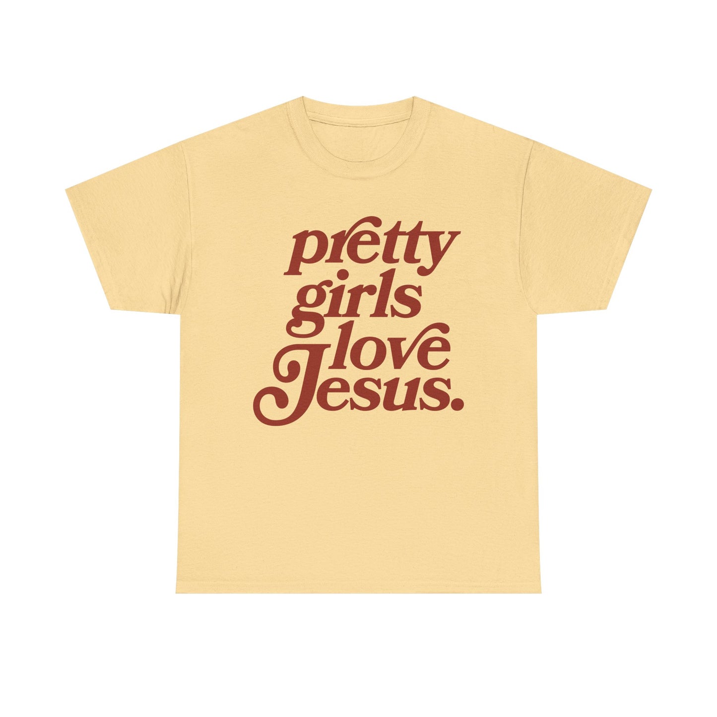 Unisex Heavy Cotton Tee