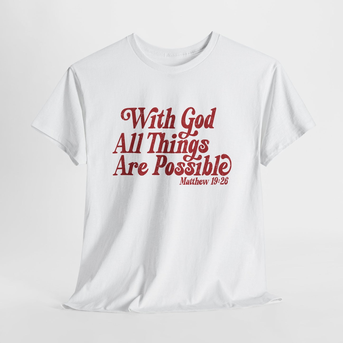 Unisex Heavy Cotton Tee