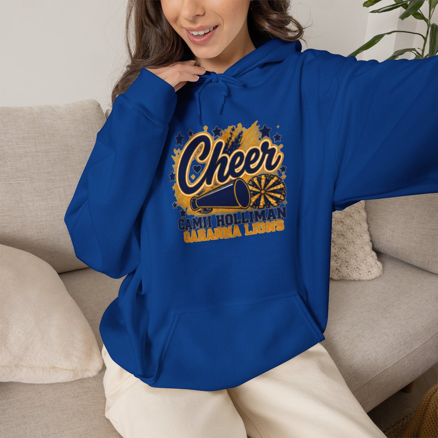 CHEER - Unisex Hooded Sweatshirt