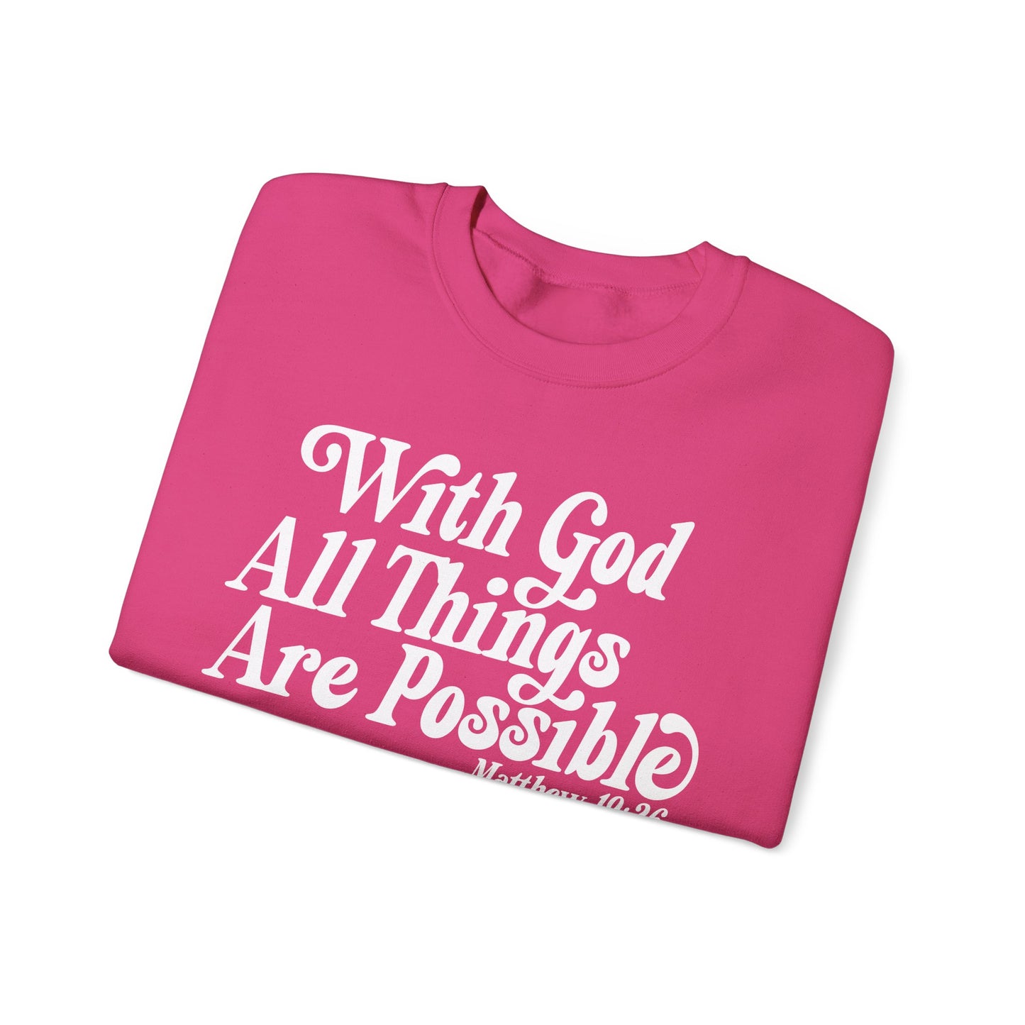 All Things Crewneck Sweatshirt