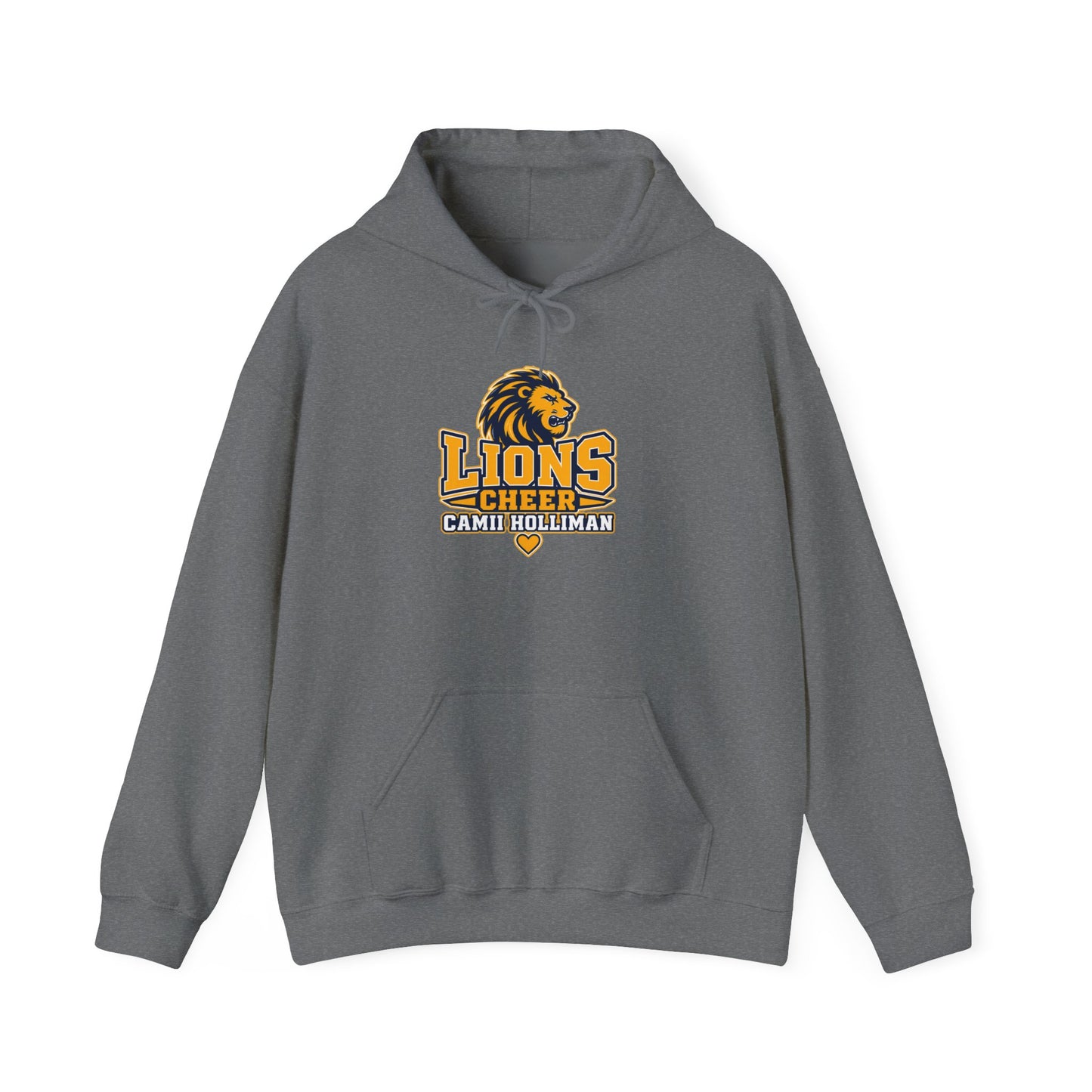 LIONS CHEER -  Hooded Sweatshirt