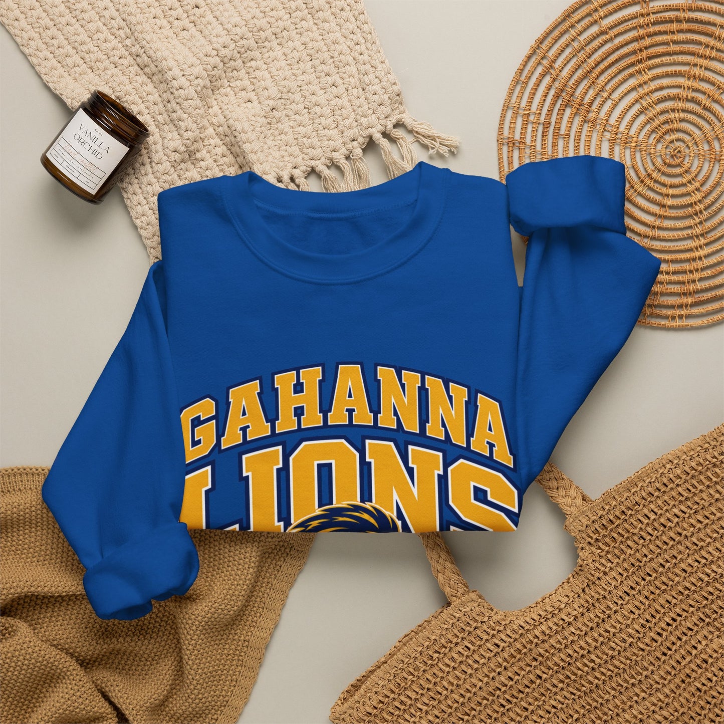 GL CHEER - Crewneck