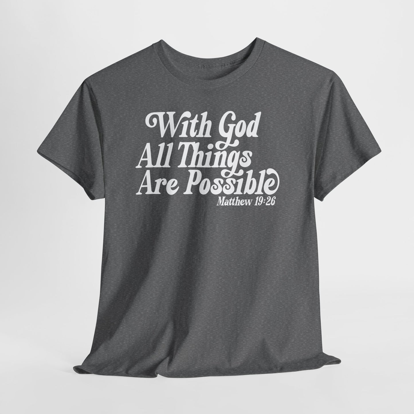 Unisex Heavy Cotton Tee