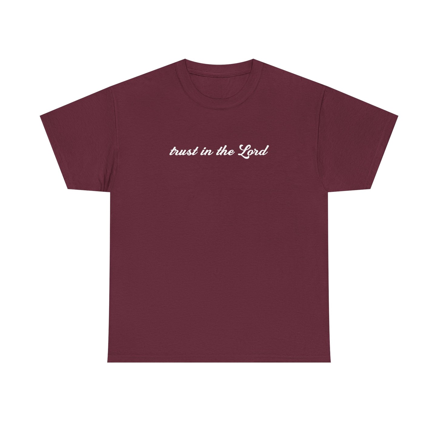 Trust In The Lord Tee