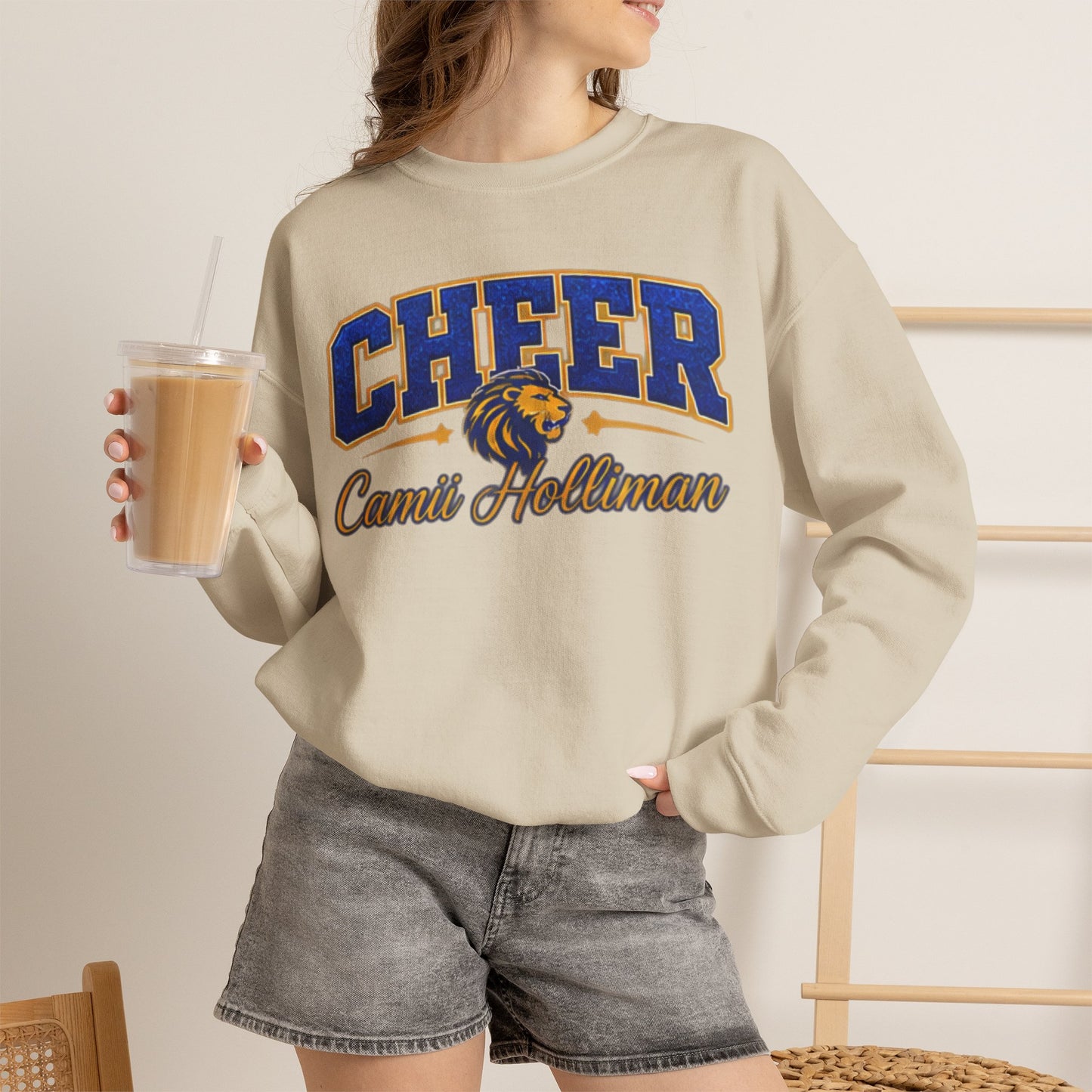 CHEER2 -  Crewneck