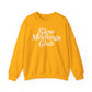 Slow Mornings Club Crewneck