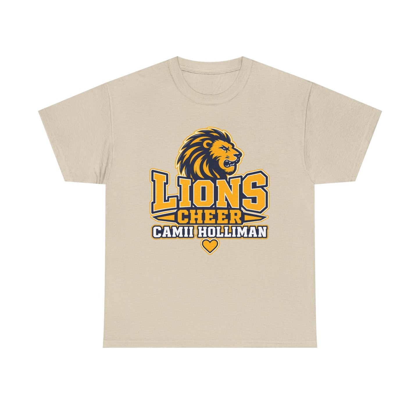 LIONS CHEER - Unisex Tee