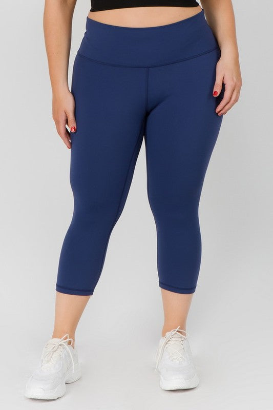 Buttery Soft Capri Activewear Leggings