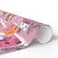 Rosé & Cheer Wrapping Paper