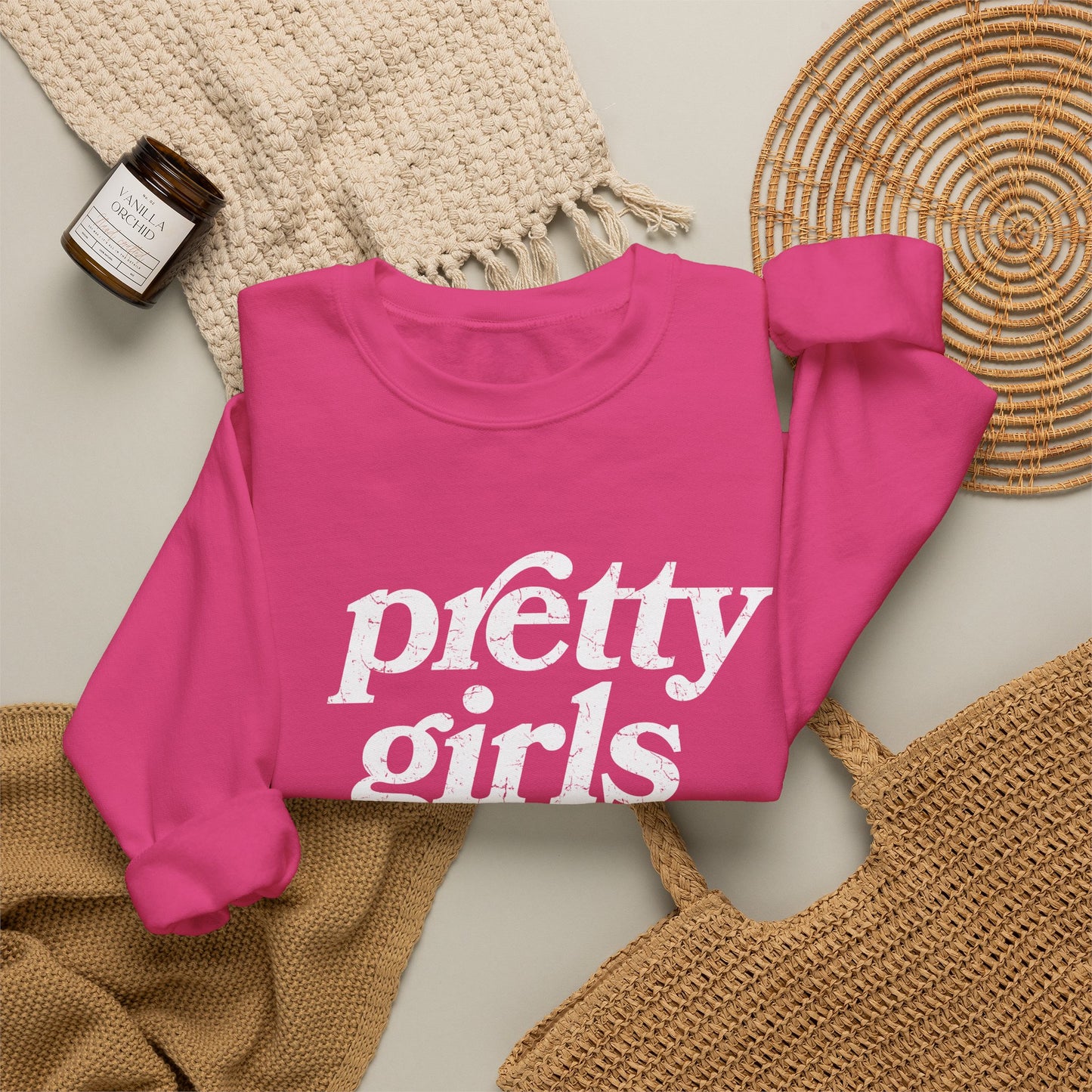 Pretty Girls Crewneck Sweatshirt