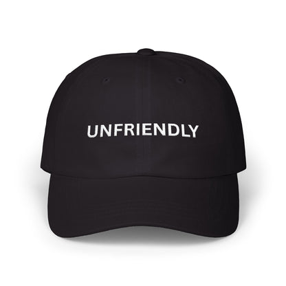 UNFRIENDLY Unisex Dad Cap
