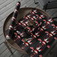 Brown Sugar & Snowflakes Wrapping Paper