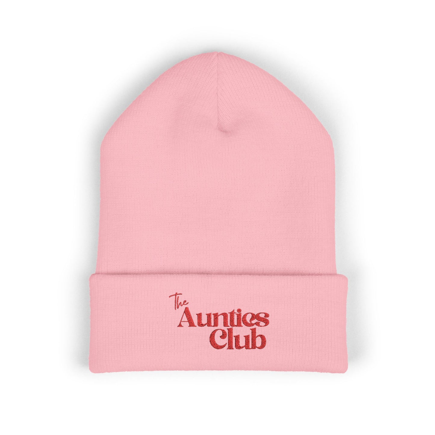 Classic Cuffed Beanie (Embroidery)