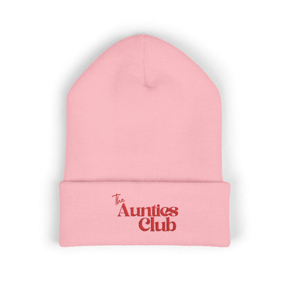 Classic Cuffed Beanie (Embroidery)