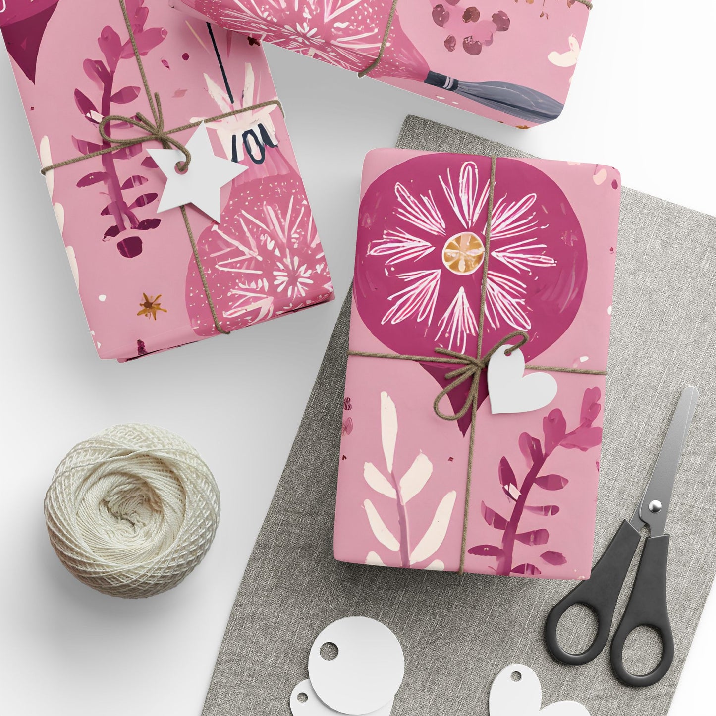 Rosé & Cheer Wrapping Paper