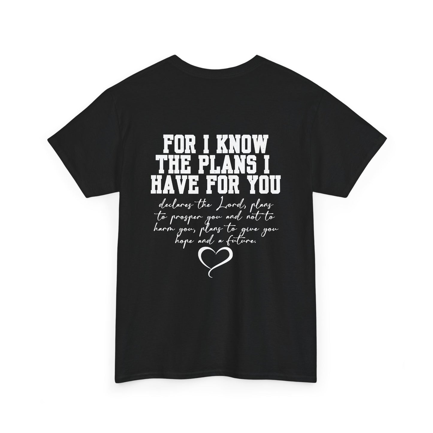 Jeremih 29:11  Tee