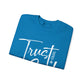 Trust God & Chill Unisex Crewneck