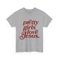 Pretty Girls Love Jesus (red)