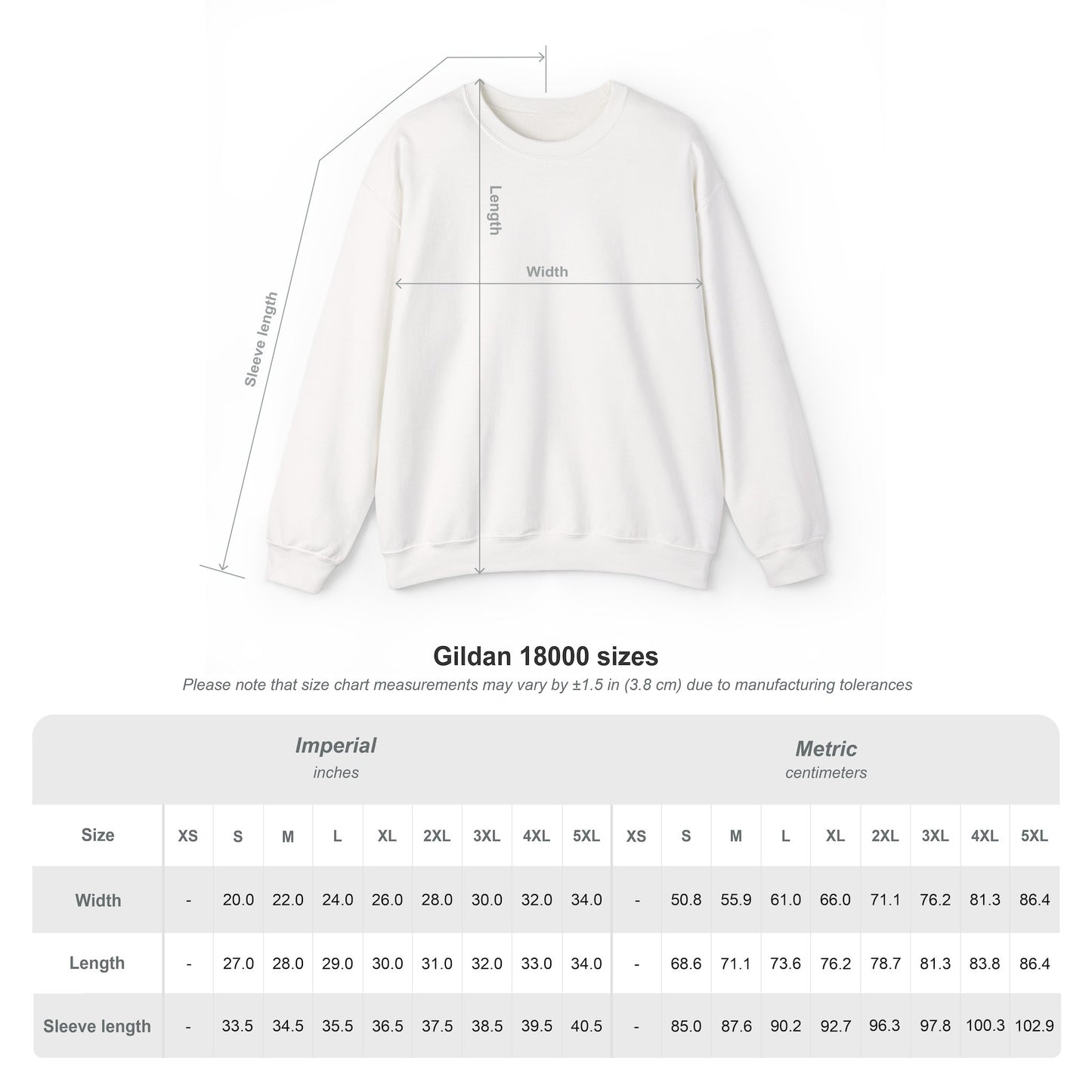 All Things Crewneck Sweatshirt