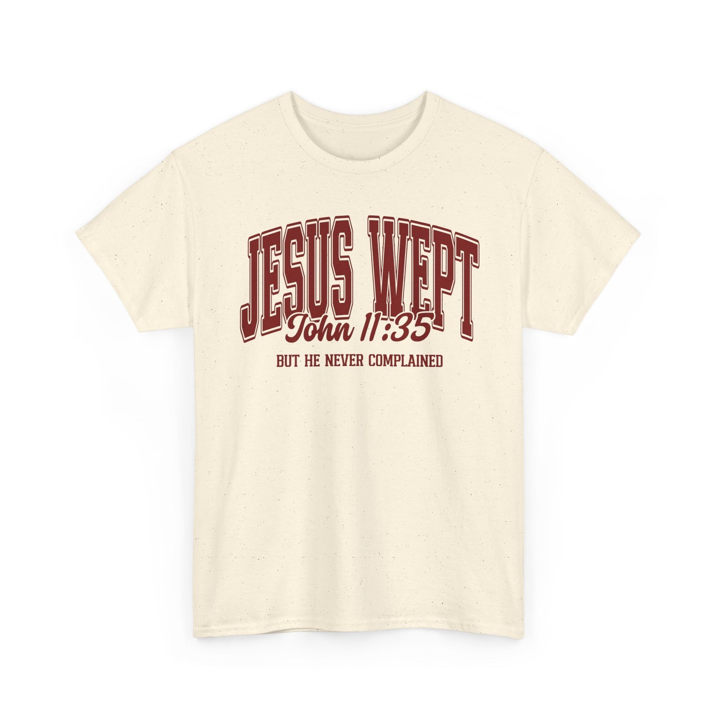 Unisex Heavy Cotton Tee