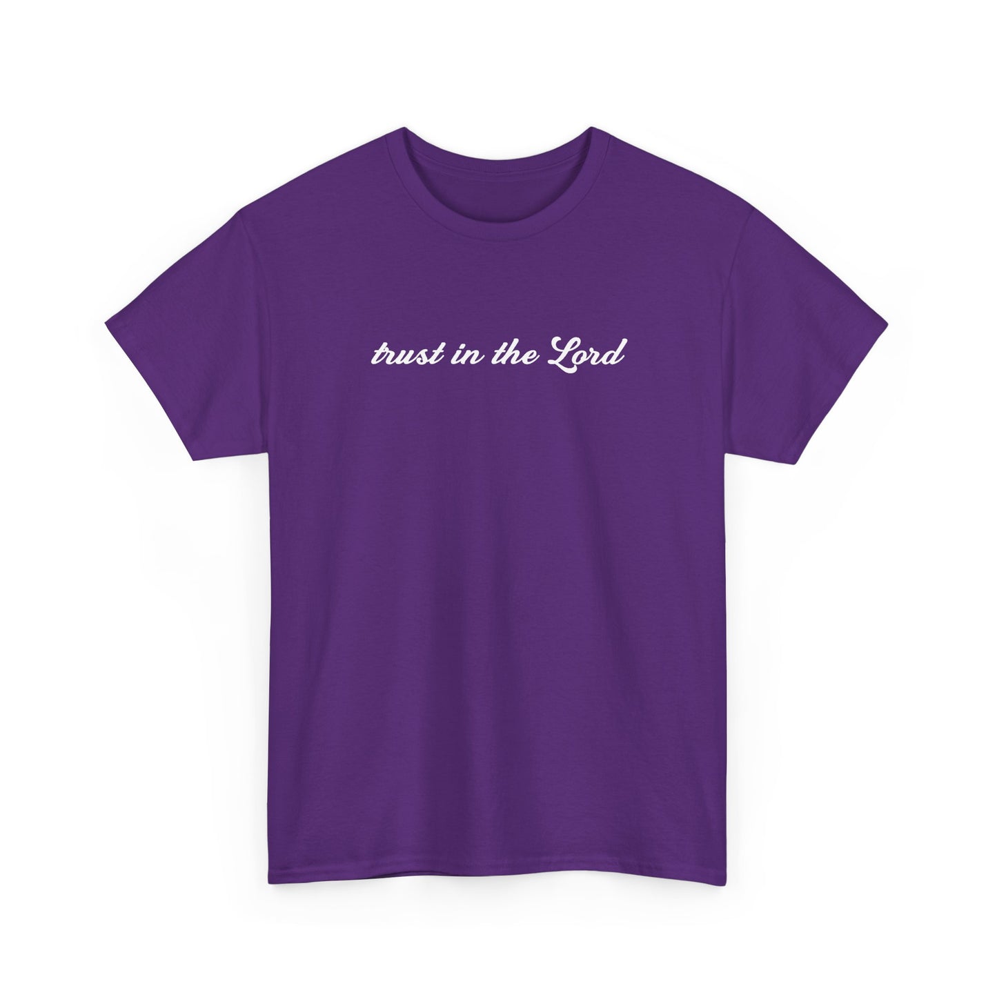 Trust In The Lord Tee