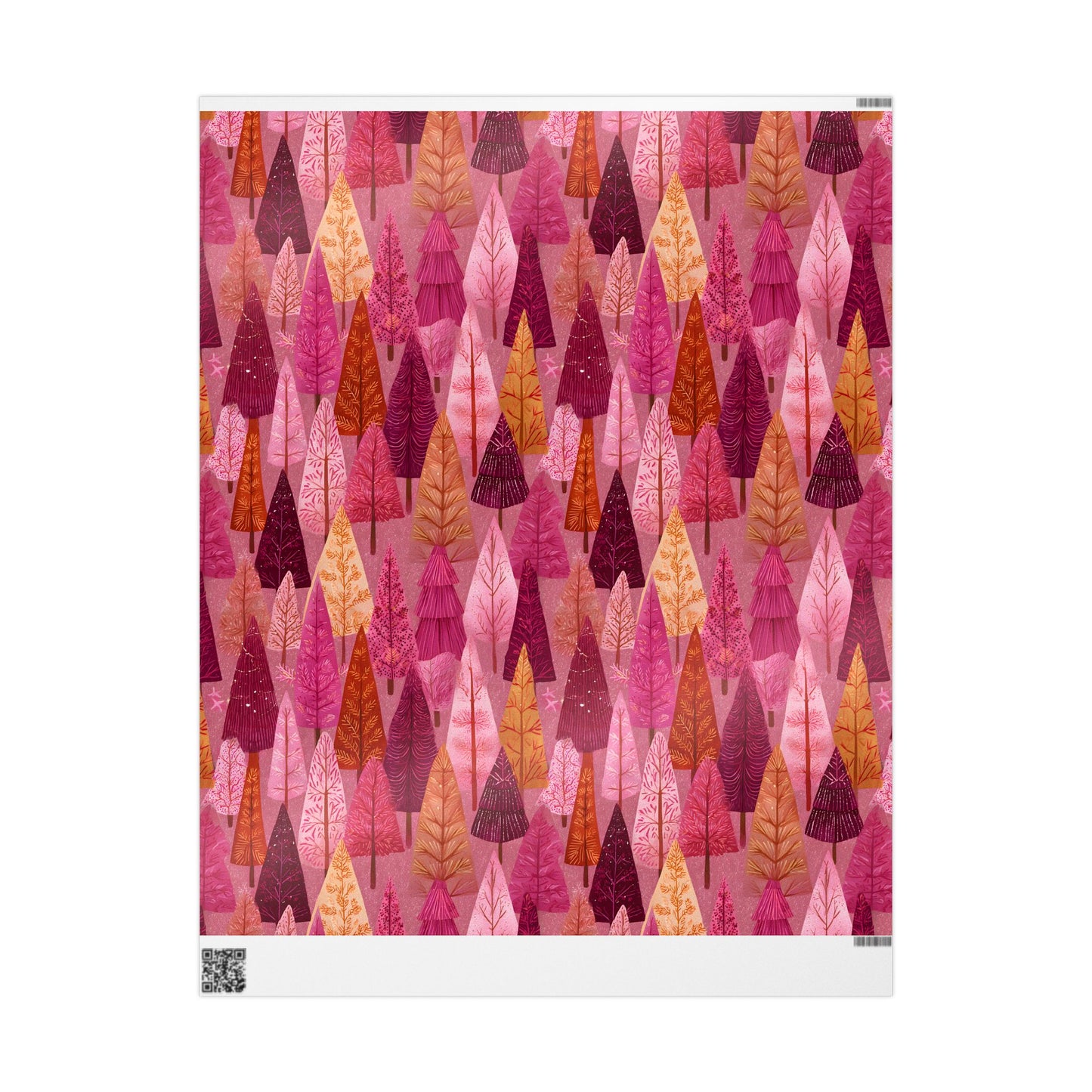 Rosé Forest Gift Wrap